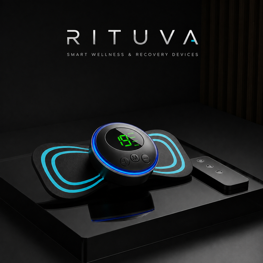 RITUVA Neck Ritual™ | Smart EMS Neck & Shoulder Massager