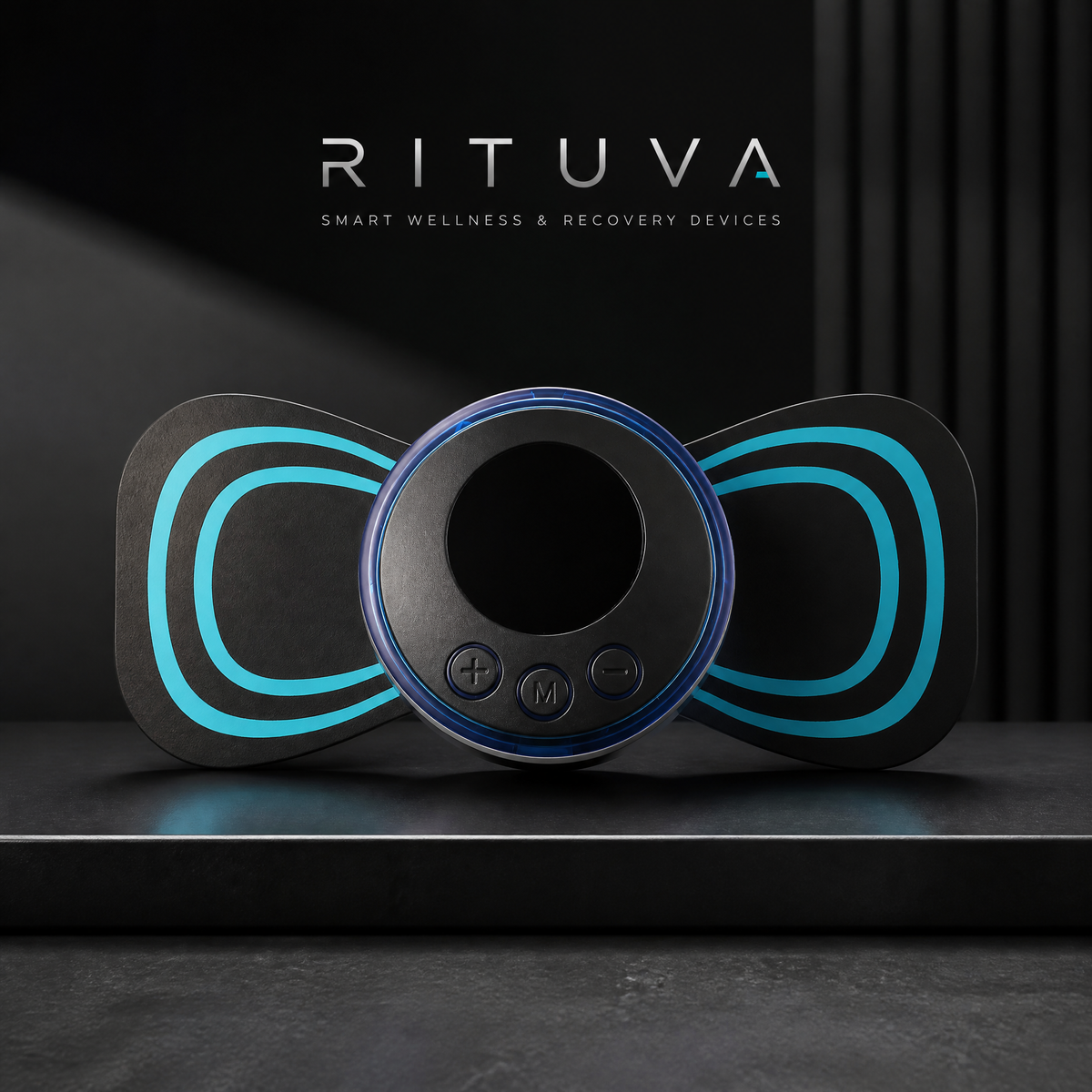 RITUVA Neck Ritual™ | Smart EMS Neck & Shoulder Massager