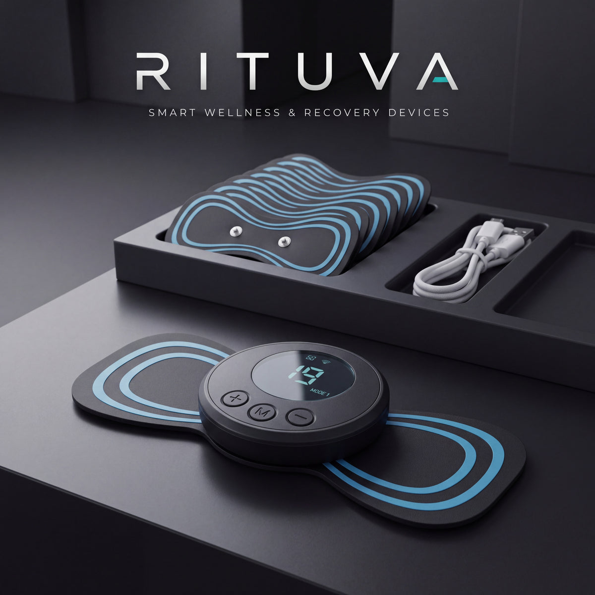 RITUVA Neck Ritual™ | Smart EMS Neck & Shoulder Massager