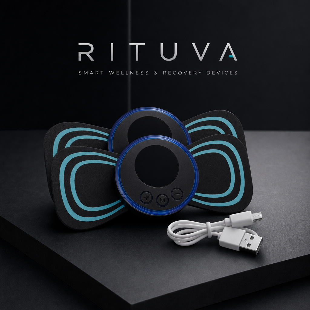 RITUVA Neck Ritual™ | Smart EMS Neck & Shoulder Massager