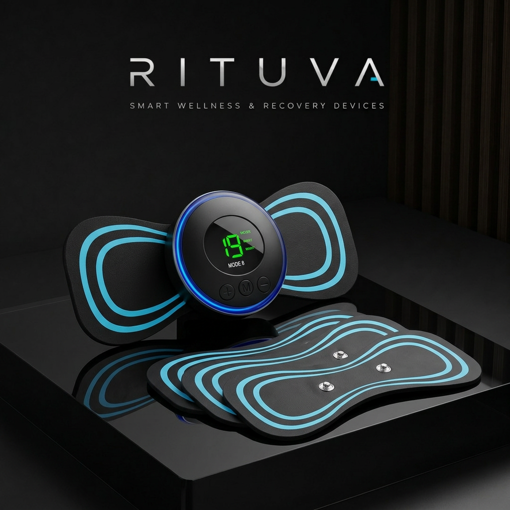 RITUVA Neck Ritual™ | Smart EMS Neck & Shoulder Massager